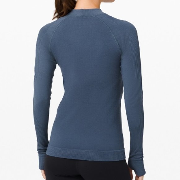 lululemon Keep The Heat Wool Thermal Long Sleeve NWOT - Picture 2 of 10